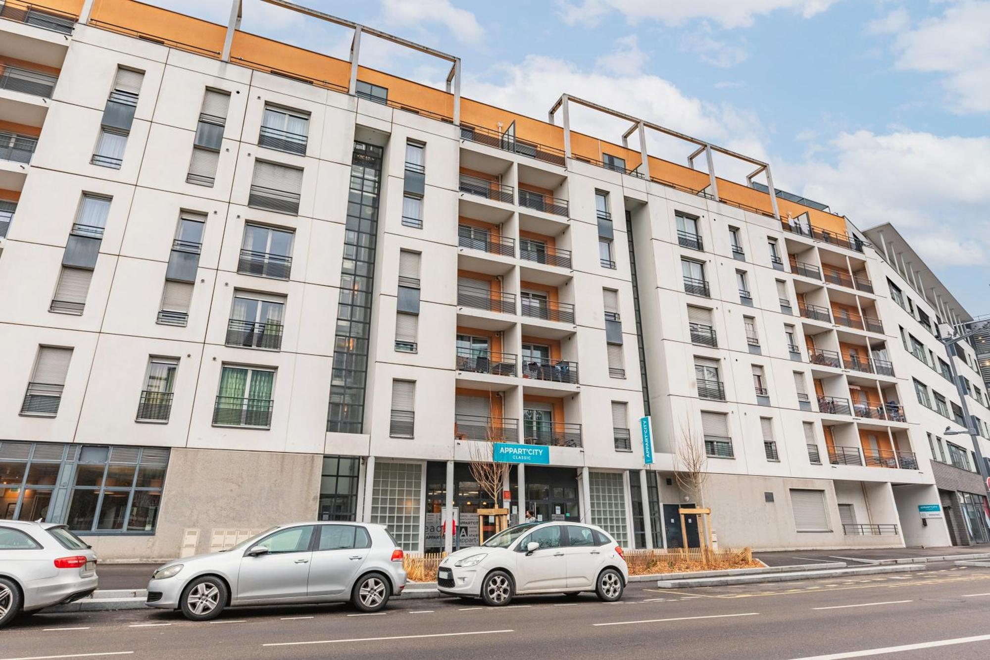 Appart'City Classic Lyon Vaise St Cyr Экстерьер фото