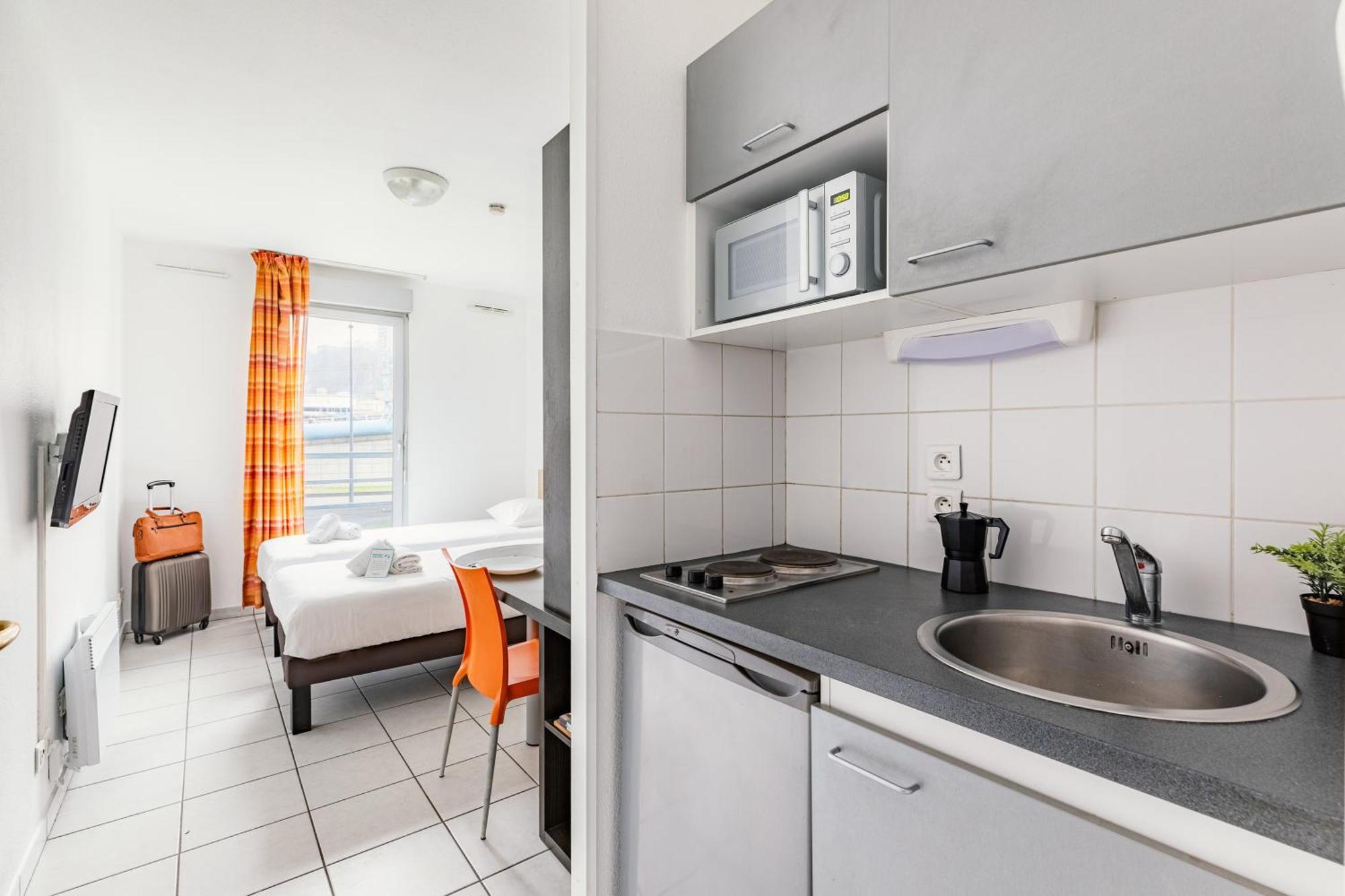 Appart'City Classic Lyon Vaise St Cyr Экстерьер фото
